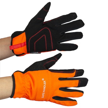 Safe Handler High Visibility Gloves, Small/Medium, PR BLSH-MSRG-11-SM